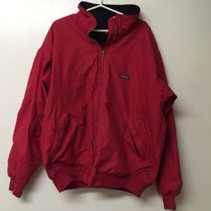 COPY - Patagonia Vintage 90's Men's Windbreaker Red Fleece Size XL